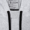 Худи оверсайз «Чистая соль», серый меланж с логотипом в Самаре заказать по выгодной цене в кибермаркете AvroraStore