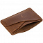 Чехол для карточек inStream, коричневый с логотипом в Самаре заказать по выгодной цене в кибермаркете AvroraStore