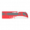Антистресс «Поезд», белый с красным с логотипом в Самаре заказать по выгодной цене в кибермаркете AvroraStore