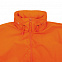 Ветровка из нейлона SURF 210, оранжевая с логотипом в Самаре заказать по выгодной цене в кибермаркете AvroraStore