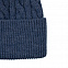Шапка Heat Trick, синий меланж с логотипом в Самаре заказать по выгодной цене в кибермаркете AvroraStore