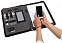 Портфель HIGHNESS, размер DIN A4, темно-серый с логотипом в Самаре заказать по выгодной цене в кибермаркете AvroraStore