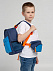 Поясная сумка детская Kiddo, синяя с голубым с логотипом в Самаре заказать по выгодной цене в кибермаркете AvroraStore