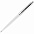 Ручка шариковая Senator Point Metal, белая с логотипом в Самаре заказать по выгодной цене в кибермаркете AvroraStore