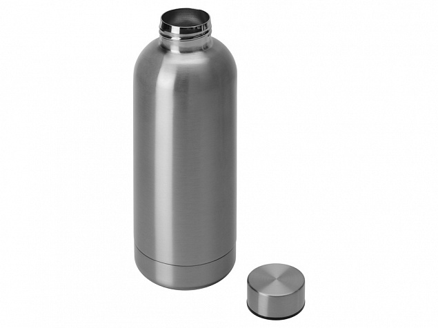 Вакуумная термобутылка с медной изоляцией «Cask», 500 мл с логотипом в Самаре заказать по выгодной цене в кибермаркете AvroraStore