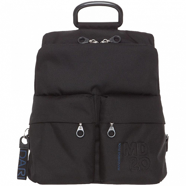 Рюкзак MD20, черный с логотипом в Самаре заказать по выгодной цене в кибермаркете AvroraStore