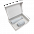 Набор New Box Е  grey (белый) с логотипом в Самаре заказать по выгодной цене в кибермаркете AvroraStore