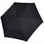 Зонт складной Zero Large, черный с логотипом в Самаре заказать по выгодной цене в кибермаркете AvroraStore