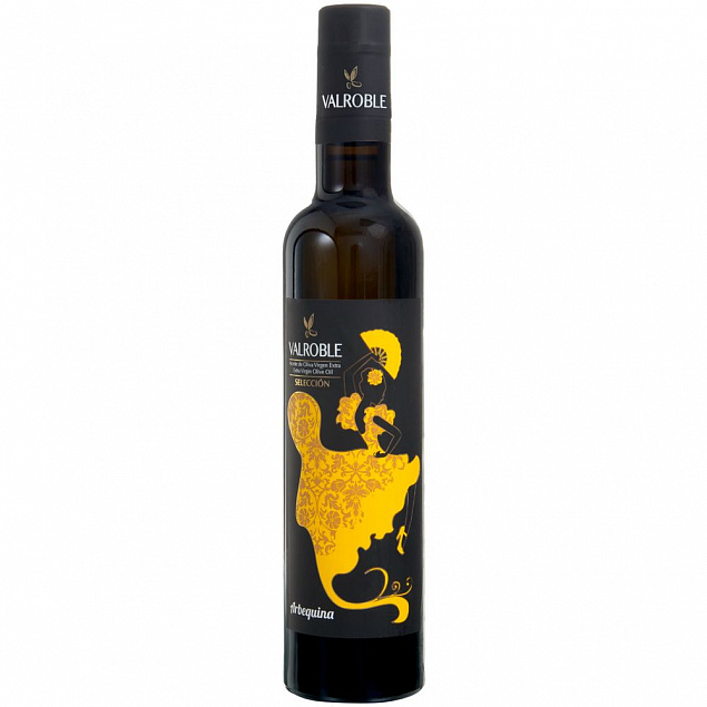 Масло оливковое Valroble Arbequina с логотипом в Самаре заказать по выгодной цене в кибермаркете AvroraStore