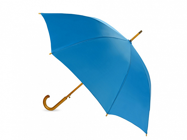 Зонт-трость Радуга, морская волна 2995C с логотипом в Самаре заказать по выгодной цене в кибермаркете AvroraStore