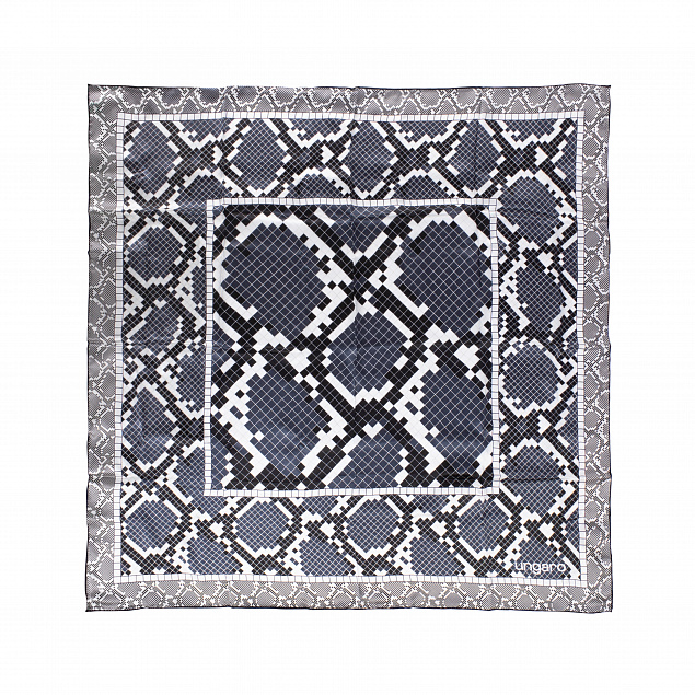 Набор (платок шелковый, ручка шариковая) с логотипом в Самаре заказать по выгодной цене в кибермаркете AvroraStore