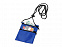 Нагрудный кошелек Путешествие, синий с логотипом в Самаре заказать по выгодной цене в кибермаркете AvroraStore