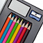 Набор карандашей Tiny с логотипом в Самаре заказать по выгодной цене в кибермаркете AvroraStore
