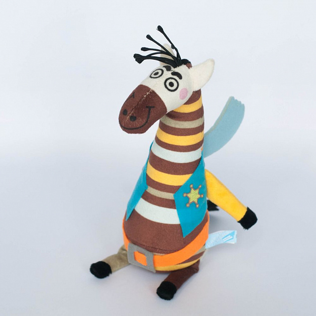 Игрушка «Лошадь Джейн» с логотипом в Самаре заказать по выгодной цене в кибермаркете AvroraStore