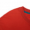 Футболка с длинным рукавом Kosmos, красная с логотипом в Самаре заказать по выгодной цене в кибермаркете AvroraStore