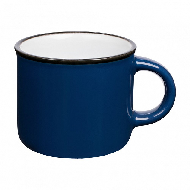 Набор для кофе Dacha, синий с логотипом в Самаре заказать по выгодной цене в кибермаркете AvroraStore