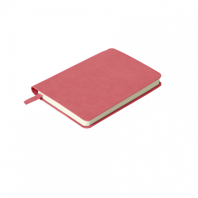 Ежедневник недатированный SALLY, A6, светло-розовый, кремовый блок с логотипом в Самаре заказать по выгодной цене в кибермаркете AvroraStore
