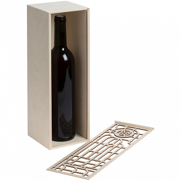 Пенал под бутылку Wine Time с логотипом в Самаре заказать по выгодной цене в кибермаркете AvroraStore