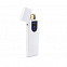 Зажигалка-накопитель USB Abigail, белый с логотипом в Самаре заказать по выгодной цене в кибермаркете AvroraStore