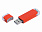 USB 2.0- флешка промо на 16 Гб прямоугольной классической формы с логотипом в Самаре заказать по выгодной цене в кибермаркете AvroraStore