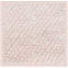 Платок Hirondelle Silk, розовый с логотипом в Самаре заказать по выгодной цене в кибермаркете AvroraStore