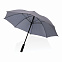 Зонт-антишторм Impact из RPET AWARE™, 23" с логотипом в Самаре заказать по выгодной цене в кибермаркете AvroraStore