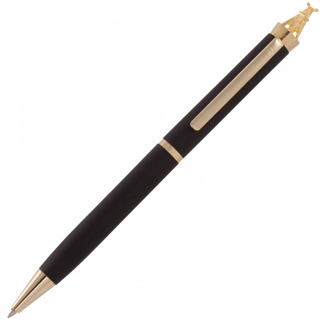 Ручка шариковая Pole Golden Top с логотипом в Самаре заказать по выгодной цене в кибермаркете AvroraStore