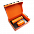 Набор Hot Box E B orange (черный) с логотипом в Самаре заказать по выгодной цене в кибермаркете AvroraStore
