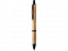 Ручка шариковая бамбуковая SAGANO с логотипом в Самаре заказать по выгодной цене в кибермаркете AvroraStore