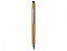 Ручка-стилус из бамбука Tool с уровнем и отверткой с логотипом в Самаре заказать по выгодной цене в кибермаркете AvroraStore
