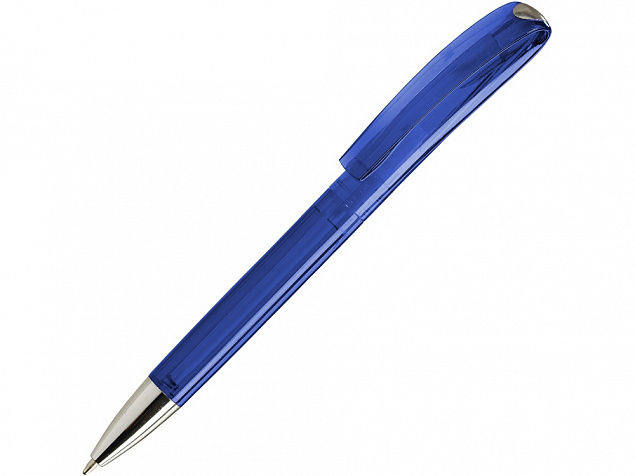 Ручка пластиковая шариковая Ines Color с логотипом в Самаре заказать по выгодной цене в кибермаркете AvroraStore
