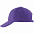 Бейсболка BUFFALO, темно-фиолетовая с логотипом в Самаре заказать по выгодной цене в кибермаркете AvroraStore