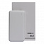 Универсальный аккумулятор OMG Rib 10 (10000 мАч), белый, 13,5х6.8х1,5 см с логотипом в Самаре заказать по выгодной цене в кибермаркете AvroraStore
