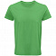 Футболка мужская Crusader Men, ярко-зеленая с логотипом в Самаре заказать по выгодной цене в кибермаркете AvroraStore