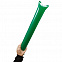Палки-стучалки для болельщиков Hip-Hip, зеленые с логотипом в Самаре заказать по выгодной цене в кибермаркете AvroraStore