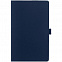 Ежедневник Loop, недатированный, синий с логотипом в Самаре заказать по выгодной цене в кибермаркете AvroraStore