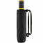 Зонт складной AOC Mini с цветными спицами, желтый с логотипом в Самаре заказать по выгодной цене в кибермаркете AvroraStore