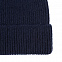 Шапка Bernard, темно-синяя с логотипом в Самаре заказать по выгодной цене в кибермаркете AvroraStore