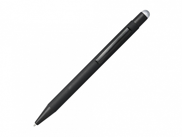 Ручка-стилус металлическая шариковая Dax soft-touch с логотипом в Самаре заказать по выгодной цене в кибермаркете AvroraStore