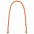 Ручка Corda для коробки M, оранжевый неон с логотипом в Самаре заказать по выгодной цене в кибермаркете AvroraStore