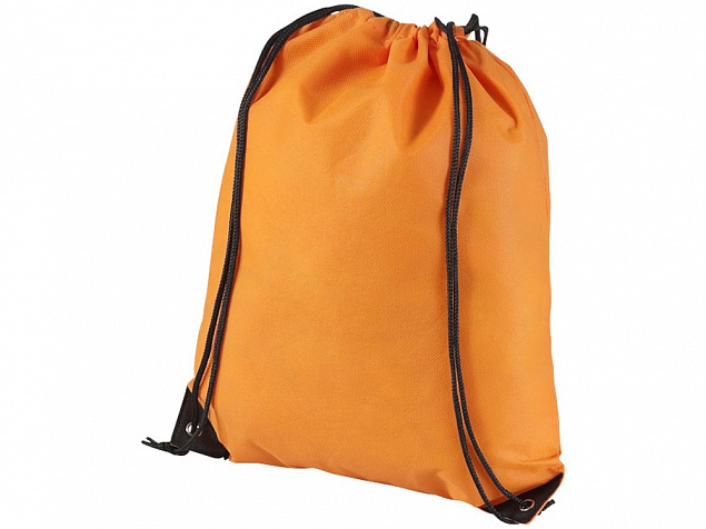 Рюкзак-мешок Evergreen, оранжевый с логотипом в Самаре заказать по выгодной цене в кибермаркете AvroraStore