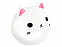 Ночник LED Kitty с логотипом в Самаре заказать по выгодной цене в кибермаркете AvroraStore