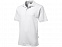 Рубашка поло Forehand мужская, белый с логотипом в Самаре заказать по выгодной цене в кибермаркете AvroraStore