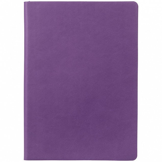 Ежедневник Romano, недатированный, фиолетовый с логотипом в Самаре заказать по выгодной цене в кибермаркете AvroraStore