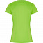 Спортивная футболка IMOLA WOMAN женская, ЛАЙМОВЫЙ S с логотипом в Самаре заказать по выгодной цене в кибермаркете AvroraStore