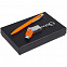 Набор Twist Classic, оранжевый, 8 Гб с логотипом в Самаре заказать по выгодной цене в кибермаркете AvroraStore