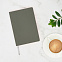 Ежедневник Portobello Trend, Latte soft touch, недатированный, серый с логотипом в Самаре заказать по выгодной цене в кибермаркете AvroraStore