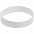Силиконовый браслет Valley, белый с логотипом в Самаре заказать по выгодной цене в кибермаркете AvroraStore
