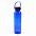 Пластиковая бутылка Chikka, синий с логотипом в Самаре заказать по выгодной цене в кибермаркете AvroraStore
