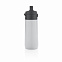 Герметичная вакуумная бутылка для воды Hydrate, белый с логотипом в Самаре заказать по выгодной цене в кибермаркете AvroraStore